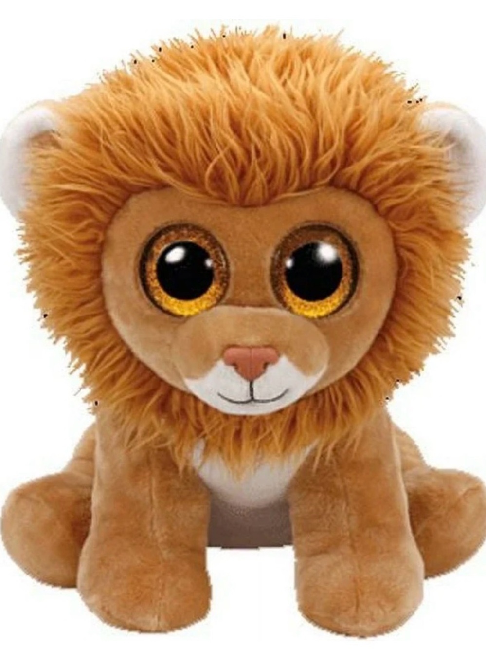 Louie the Lion, a 2015 retired Ty Beanie Baby/Beanie Boo.